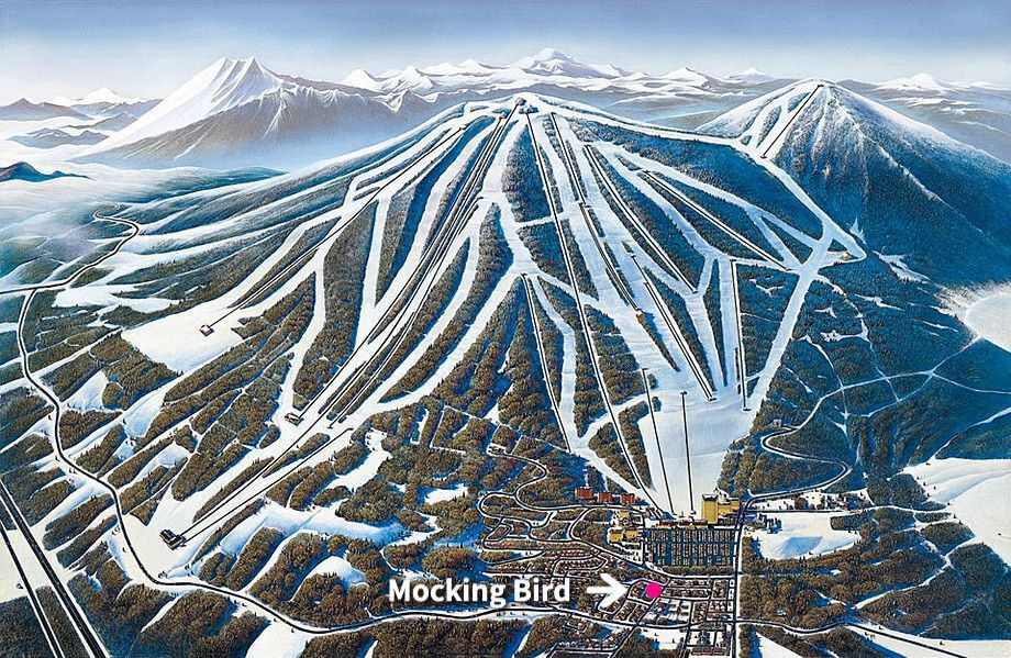 安比高原スキー場とMocking Bird